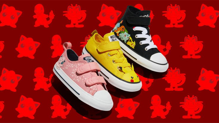 Pokémon festeggia i suoi 25 anni con le nuove scarpe ufficiali (e non solo)