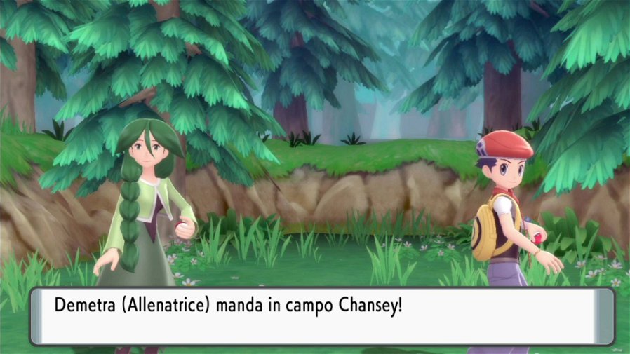 Immagine di Come battere Gardenia, Capopalestra di Evopoli in Pokémon Diamante Lucente e Perla Splendente