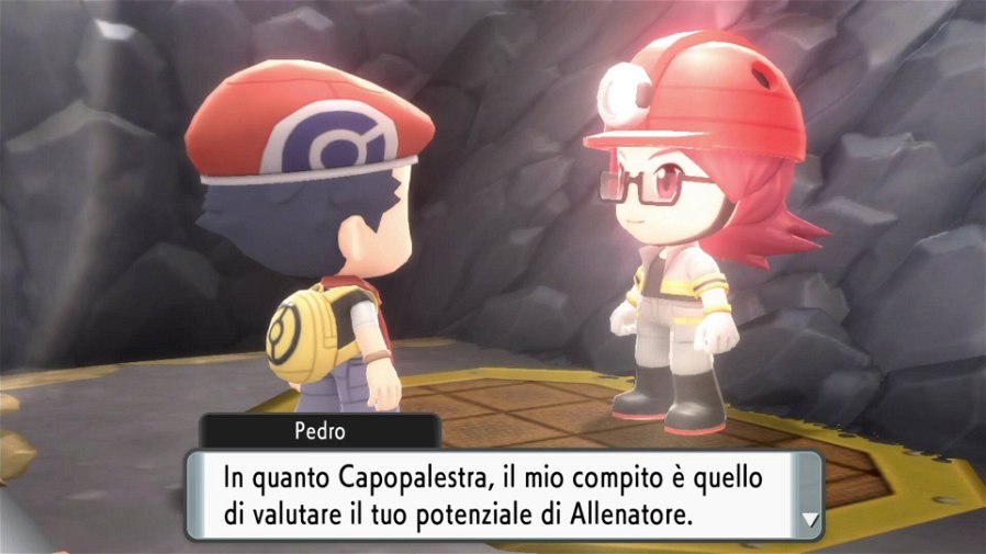 Immagine di Come sconfiggere Pedro, Capopalestra di Mineropoli in Pokémon Diamante Lucente e Perla Splendente