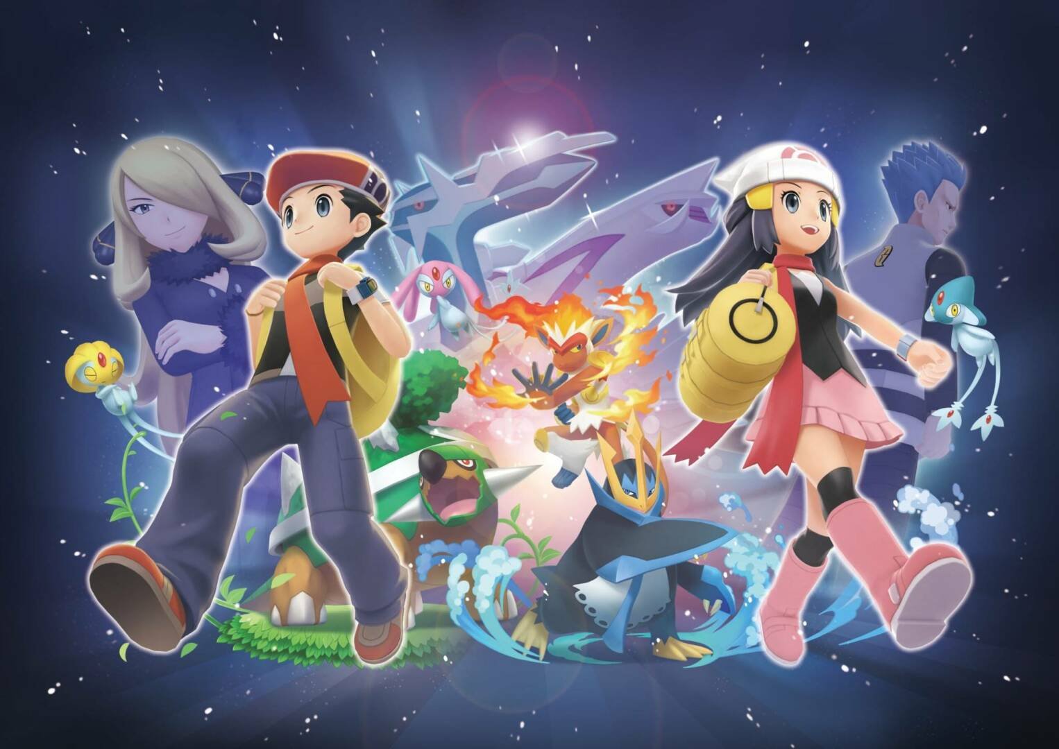 Pokémon Diamante Lucente e Perla Splendente  Recensione - È solo  nostalgia? - SpazioGames