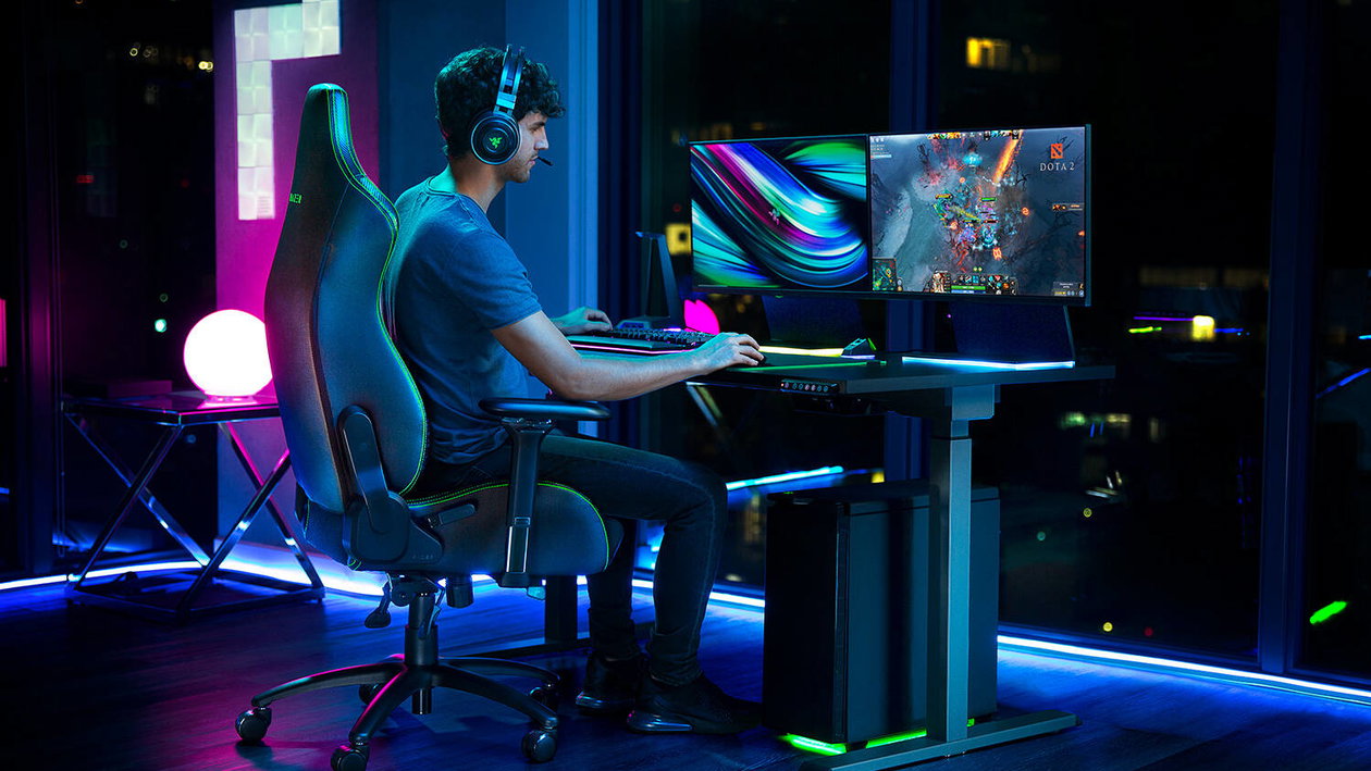 Immagine di Razer Iskur, tra le migliori sedie gaming, ora a prezzo scontato su Amazon! Risparmi 80 euro!