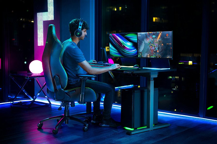 Immagine di Razer Iskur, tra le migliori sedie gaming, ora a prezzo scontato su Amazon! Risparmi 80 euro!