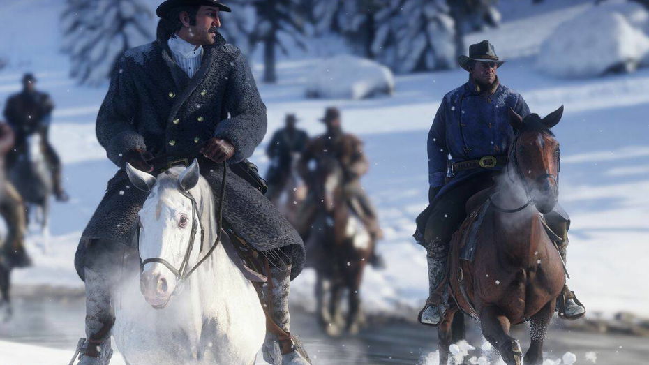 Immagine di Red Dead Redemption 2 non è next-gen? Questa immagine vi farà cambiare idea