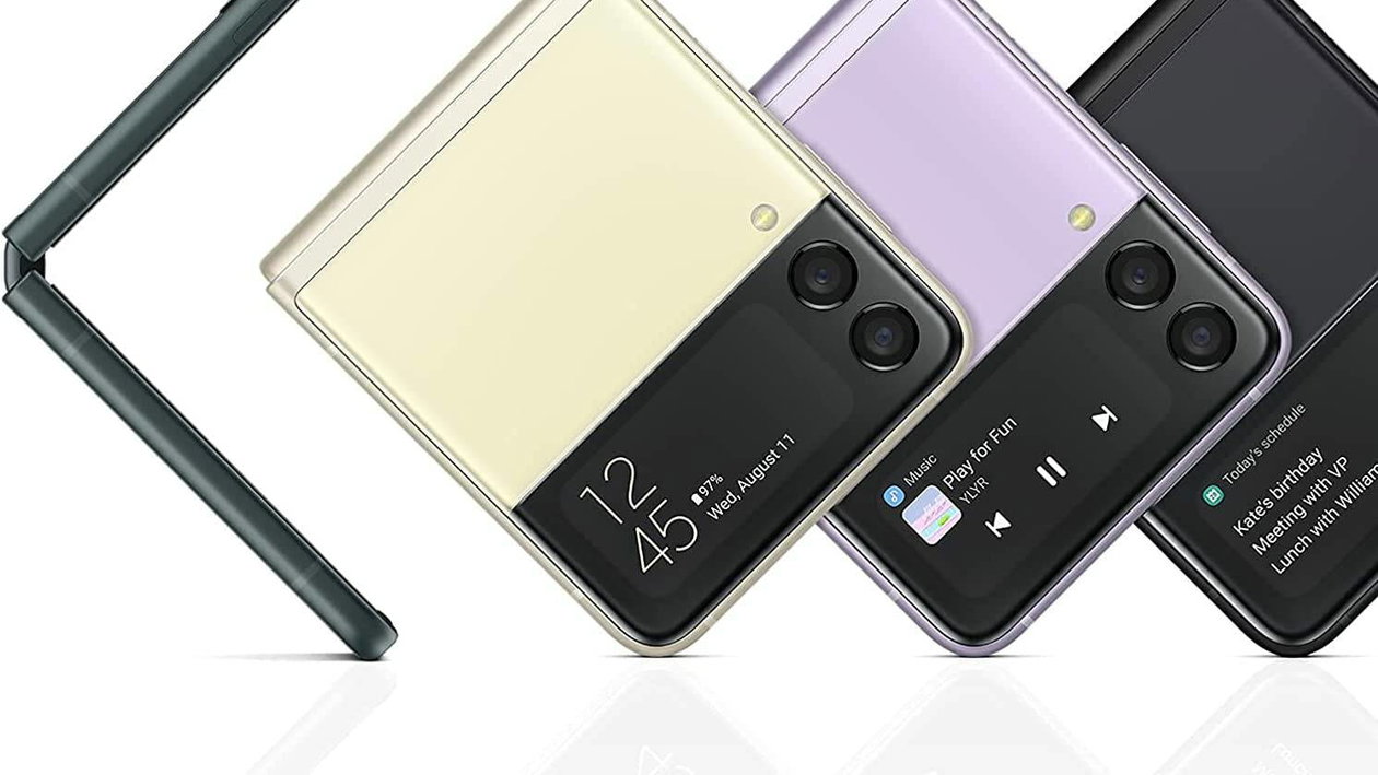 Immagine di Smartphone pieghevole Samsung Galaxy Z Flip3 5G al prezzo più basso di sempre su Amazon! Imperdibile!