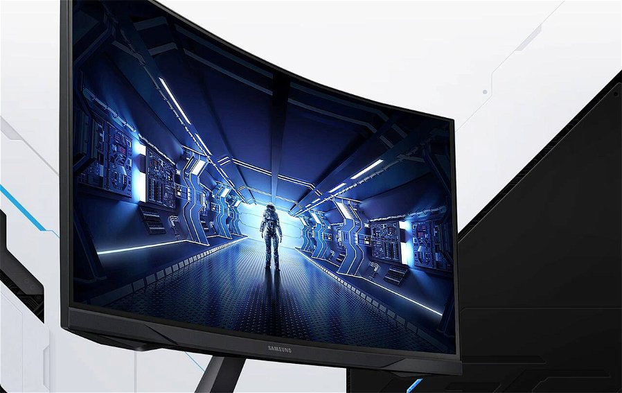 Immagine di Samsung Odyssey G5, uno dei migliori monitor gaming WQHD, oggi a soli 260€ per il Black Friday