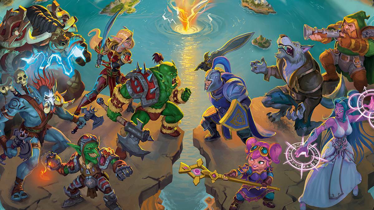 Immagine di Small World of Warcraft, il gioco da tavolo dei fan Blizzard, oggi è in super sconto!