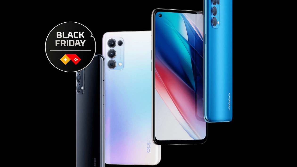 Immagine di Smartphone Oppo: Le migliori offerte del Black Friday 2021
