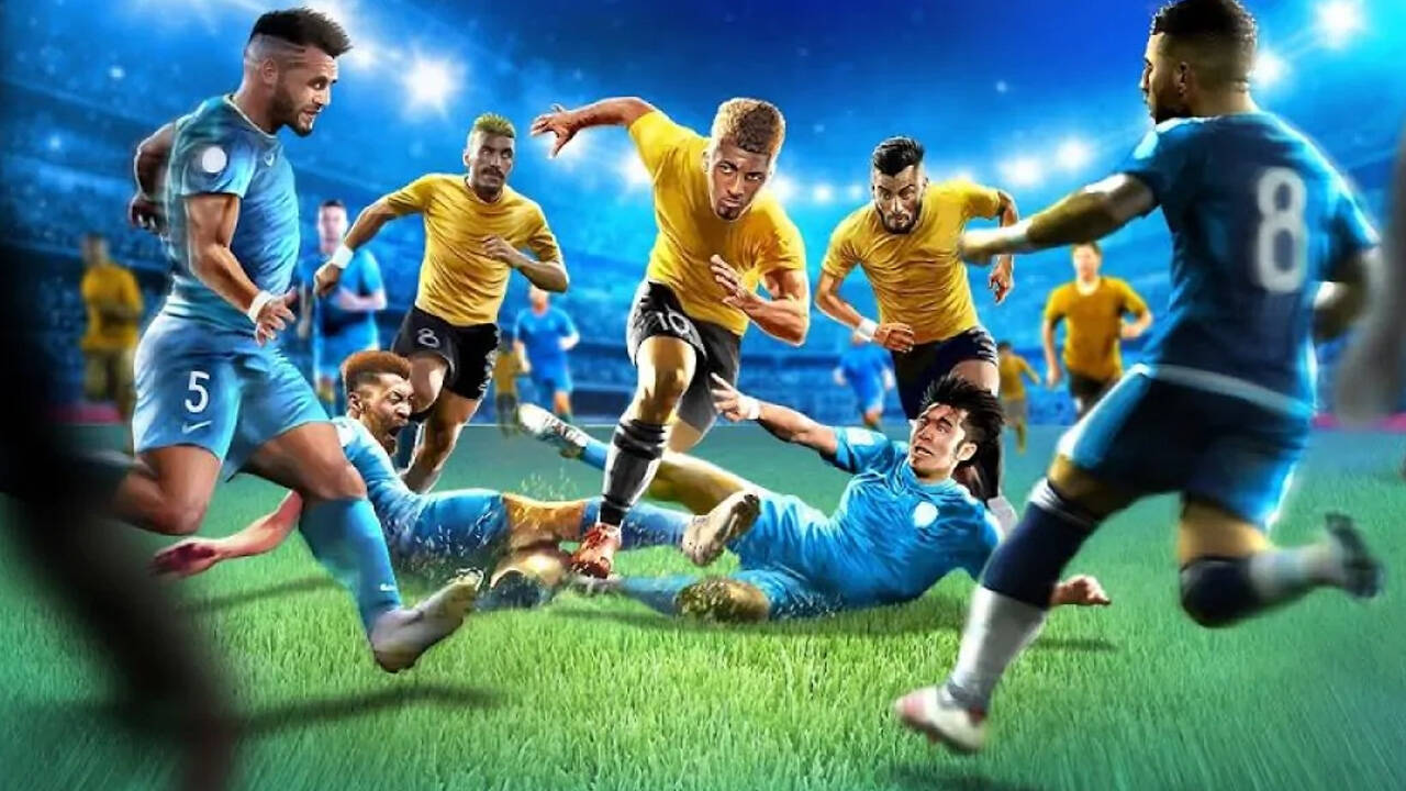 Sì, c'è un altro gioco di calcio in arrivo