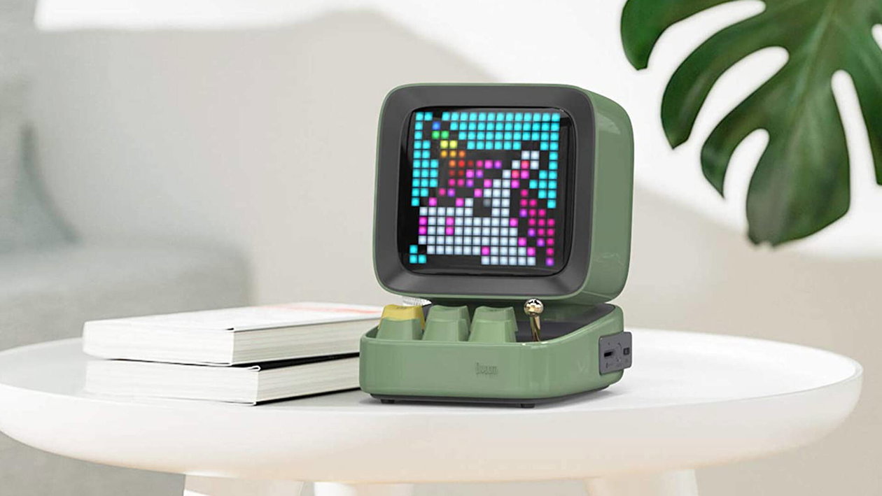 Immagine di Splendido speaker Bluetooth con Display Retro ora a un prezzo super su Amazon!