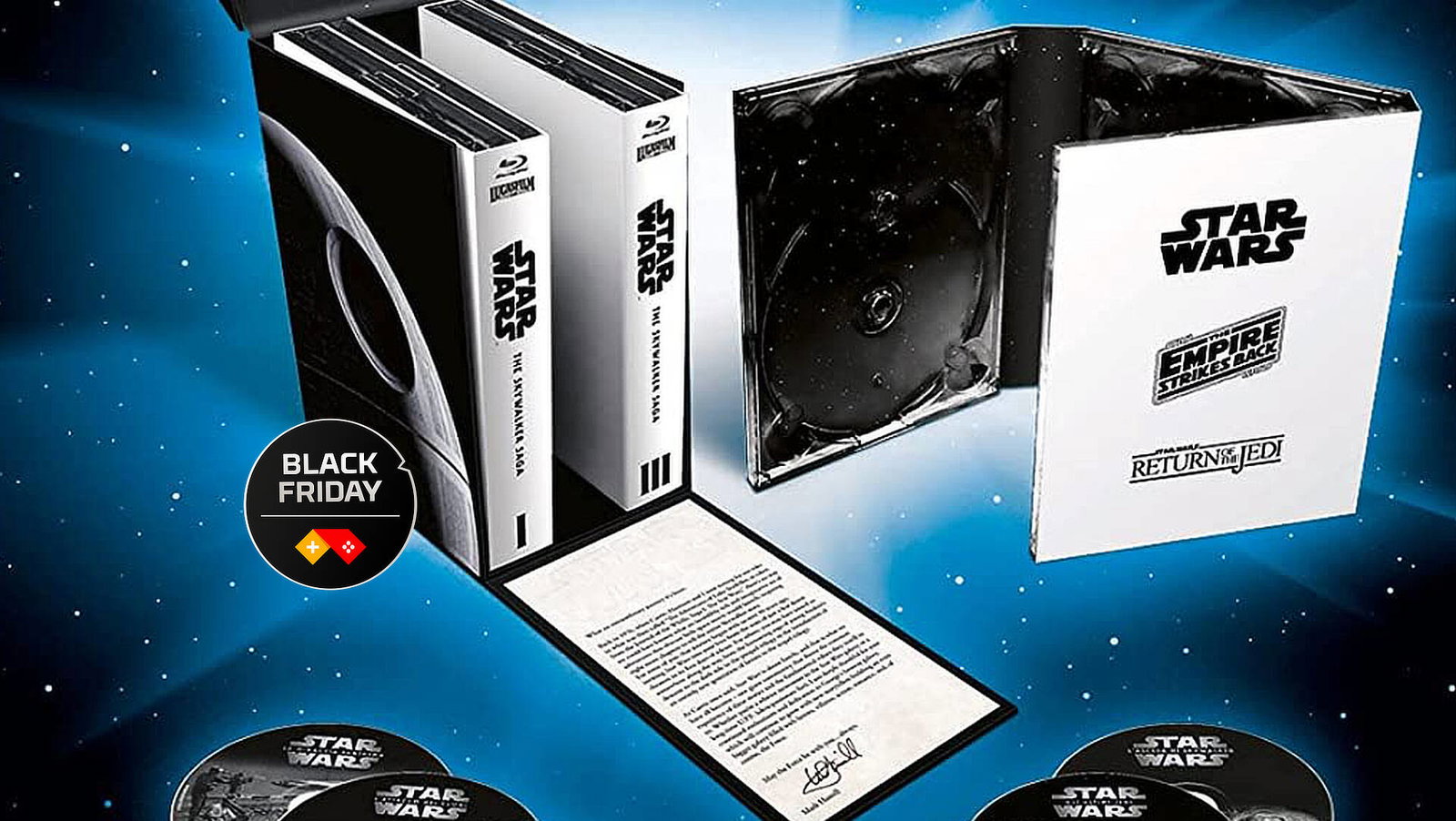 DVD e Blu-Ray: Le migliori offerte del Black Friday 2021