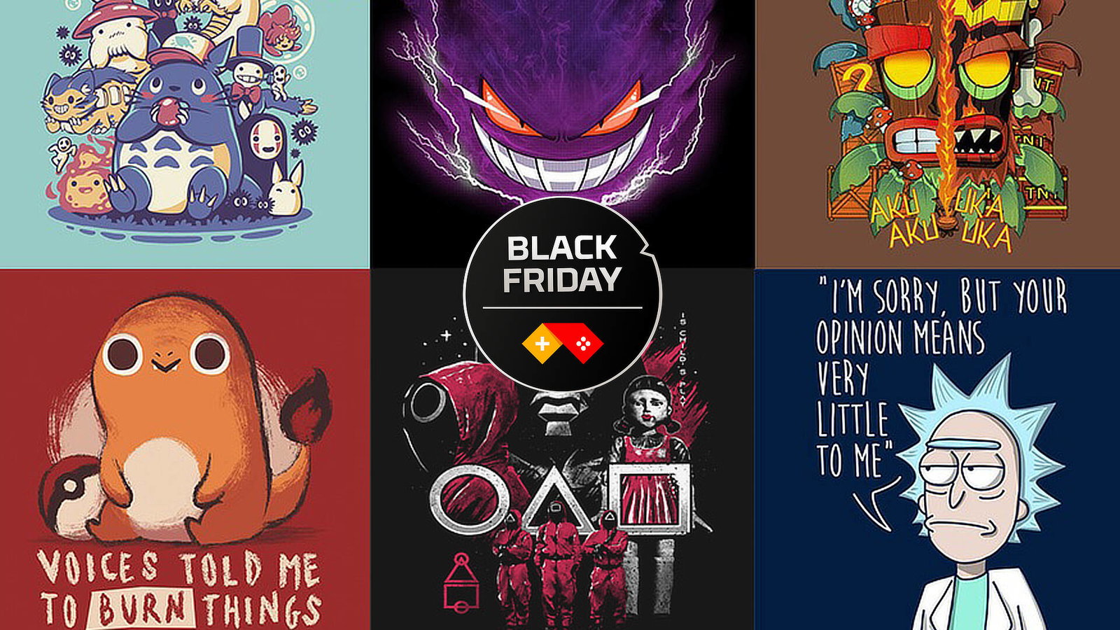 TeeTee Purple Thursday: 25% di sconto sulle migliori magliette per il Black Friday