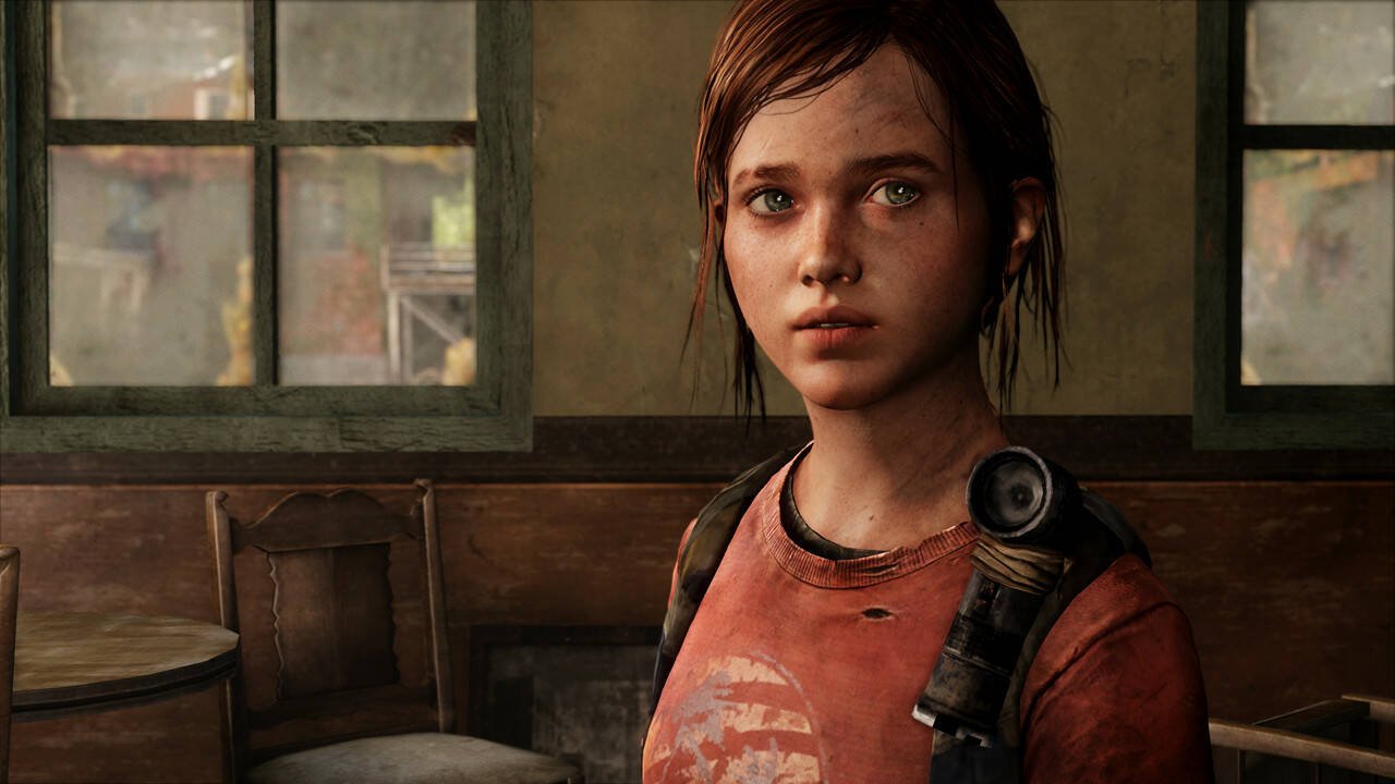 Ecco Come Il Il Volto Di Ellie Ha Raccontato La Storia Dei The Last Of Us Spaziogames 