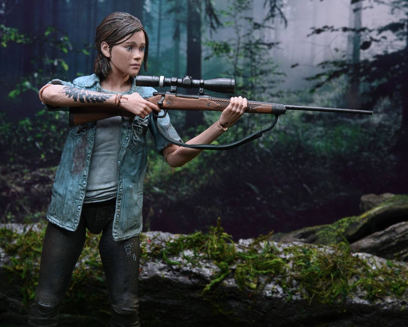 The Last of Us Part II, le action figure (bellissime) di Joel ed Ellie