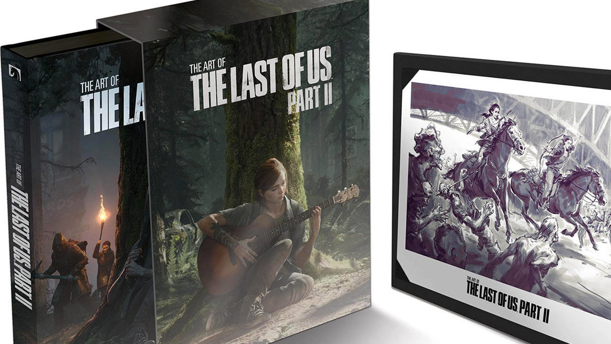 Immagine di The Last of Us Part II, l'artbook deluxe edition è finalmente in sconto!