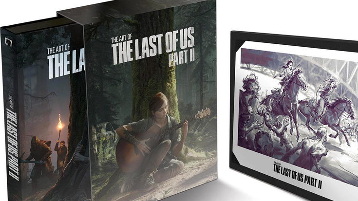 The Last of Us Part II, l'artbook deluxe edition è finalmente in sconto!