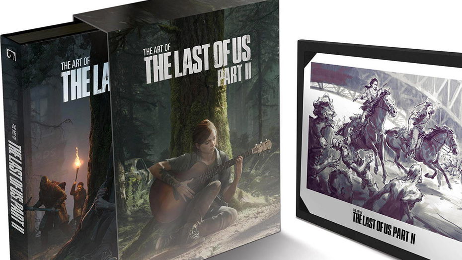 Immagine di The Last Of Us Part II: artbook Deluxe Edition in forte sconto! -31%