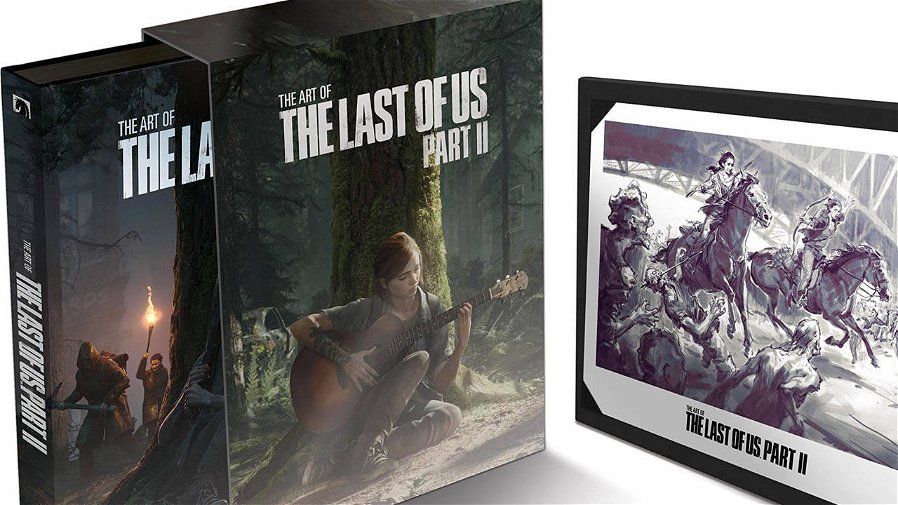 Immagine di The Last of Us Part II, l'artbook deluxe edition è finalmente in sconto!