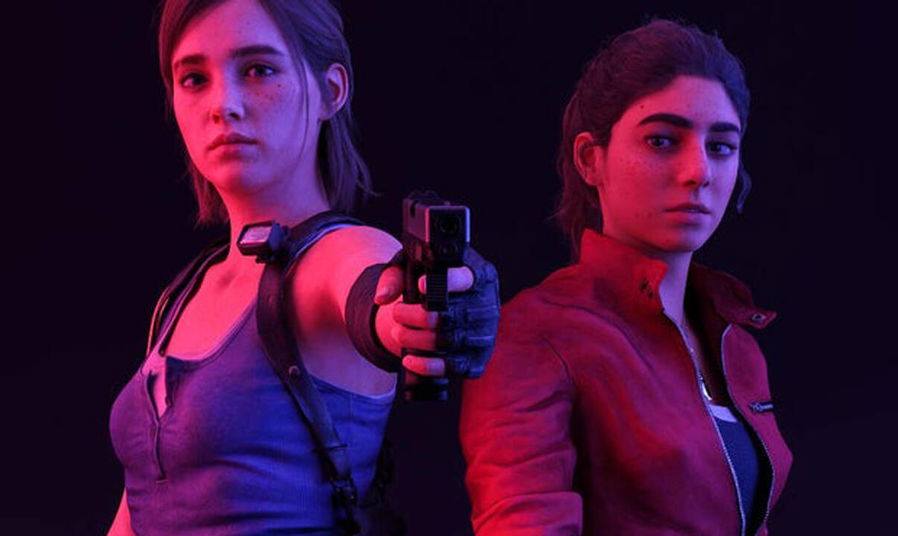 Immagine di Resident Evil (e non solo) ma coi protagonisti di The Last of Us