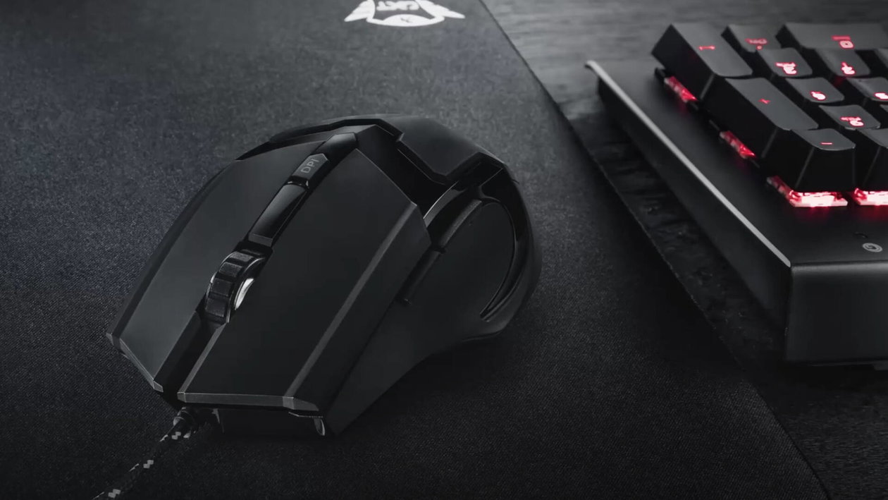 Immagine di Questo mouse gaming Trust costa meno di 10 euro su Amazon! Imperdibile!