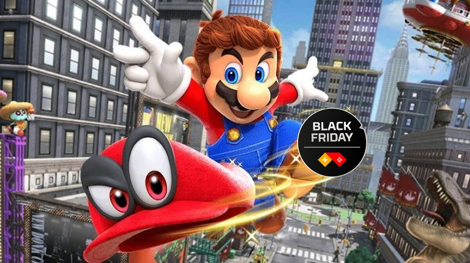 Videogiochi: Le migliori offerte del Black Friday 2021
