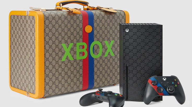 La Xbox Series X di Gucci non è un meme: costa 10mila euro ed è stilosa