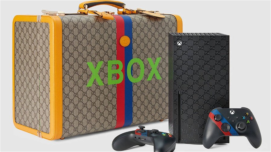 Immagine di La Xbox Series X di Gucci non è un meme: costa 10mila euro ed è stilosa