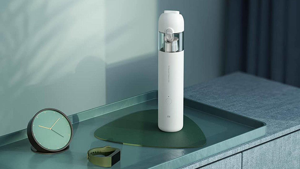 Immagine di Questo aspirapolvere portatile Xiaomi è perfetto per pulire tastiera e scrivania! Ora su Amazon a meno di 38 euro!