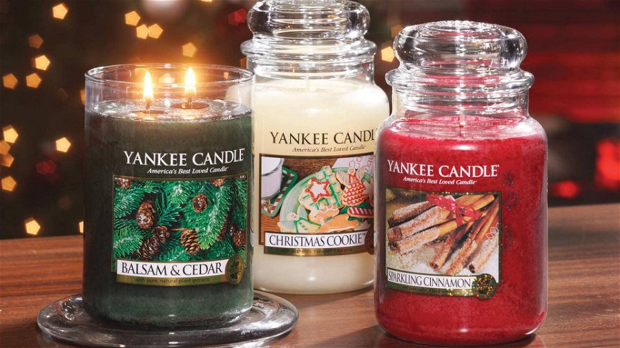 Immagine di Yankee Candle a partire di meno di 20 euro su Amazon! Fantastiche per il Natale!