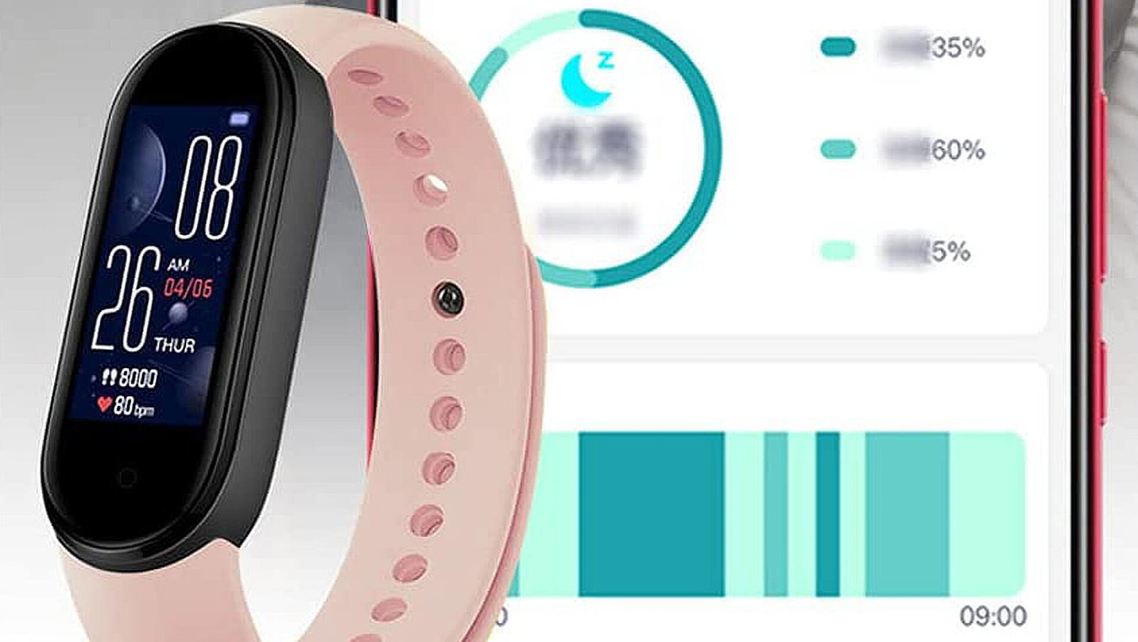 Affare Amazon: questa smartband costa meno di 8€!