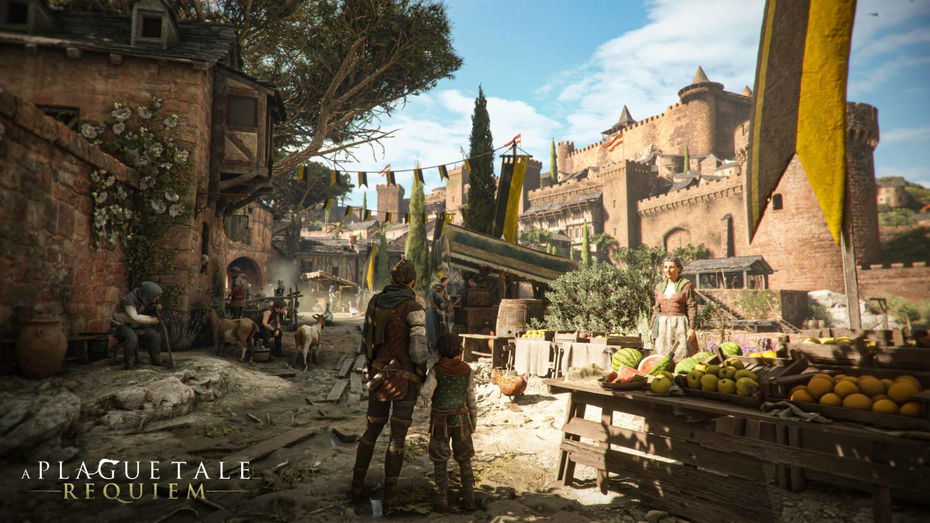 Immagine di A Plague Tale Requiem è sontuoso nel nuovo trailer gameplay