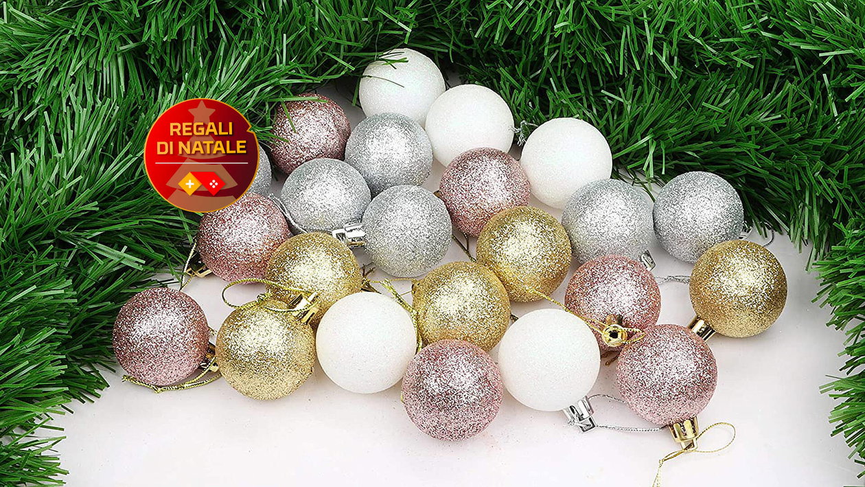 Immagine di Le migliori offerte sugIi addobbi per alberi di Natale su Amazon