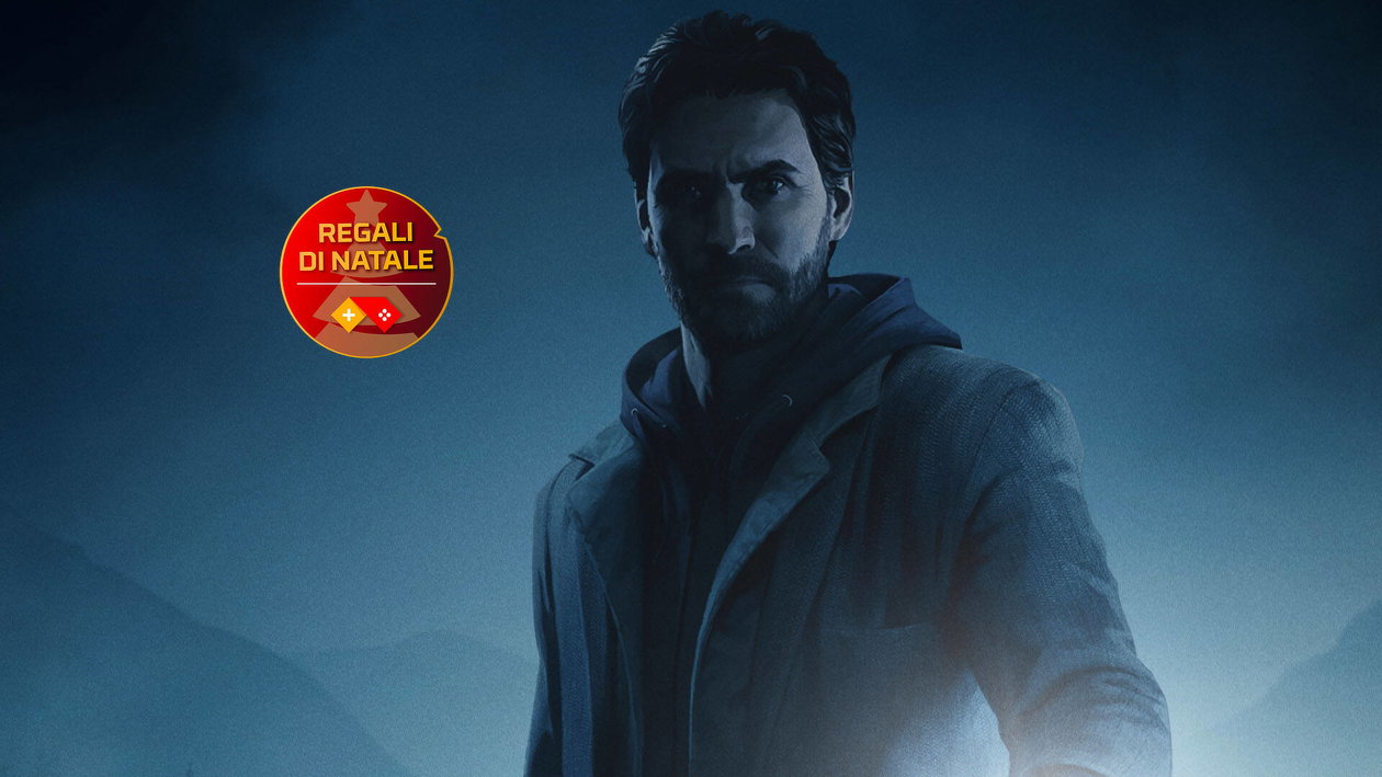 Immagine di Alan Wake Remastered ora a un prezzo bomba su Amazon! Perfetto regalo di Natale!