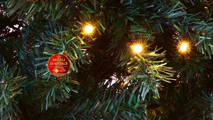 Le migliori offerte sugli alberi di Natale su Amazon
