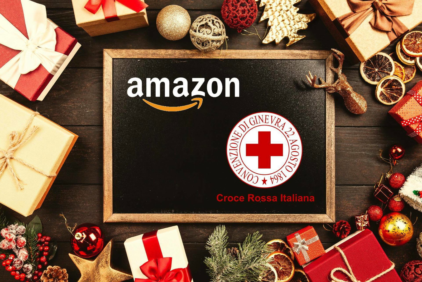 Compra su Amazon e dona un giocattolo alla Croce Rossa Italiana