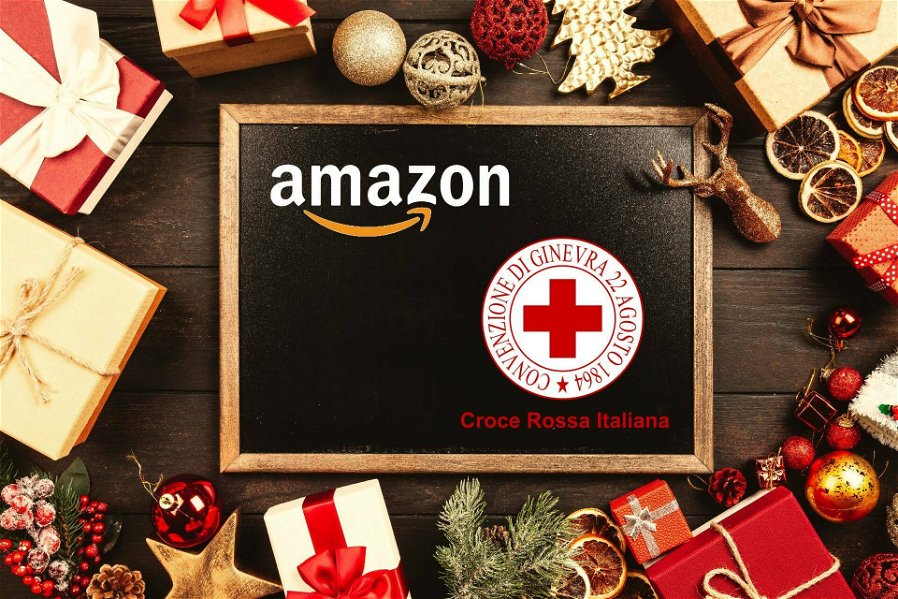 Immagine di Compra su Amazon e dona un giocattolo alla Croce Rossa Italiana