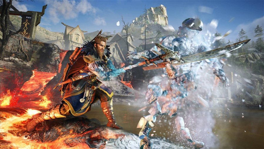 Immagine di Assassin's Creed Valhalla avrebbe in serbo una sorpresa per i giocatori PC