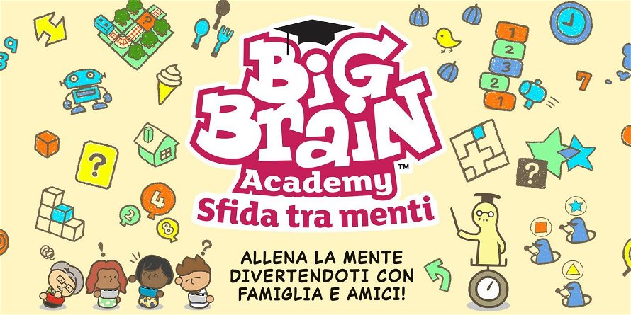 Poster di Big Brain Academy: Sfida tra menti