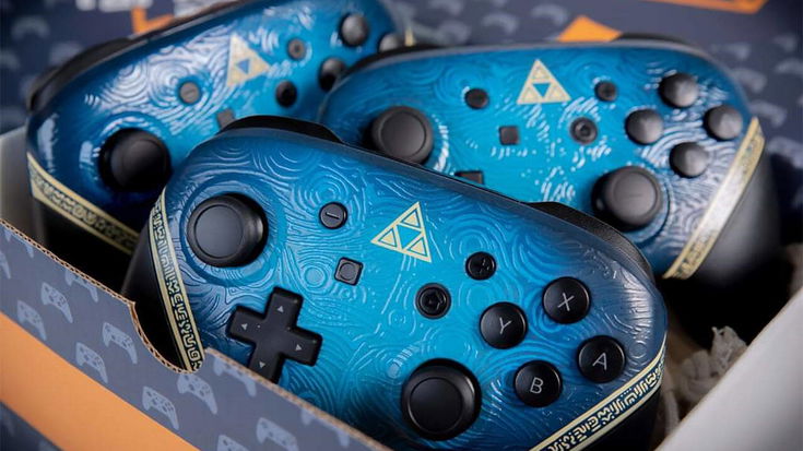 Breath of the Wild, ecco lo stupendo controller a tema da oltre €200