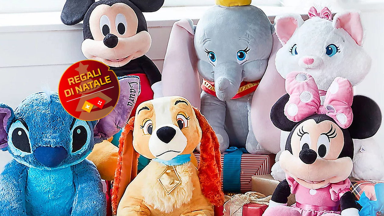 Immagine di Disney Shop: fino al 30% su tantissimi prodotti per i tuoi regali di Natale!