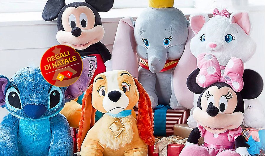 Immagine di Disney Shop: fino al 30% su tantissimi prodotti per i tuoi regali di Natale!