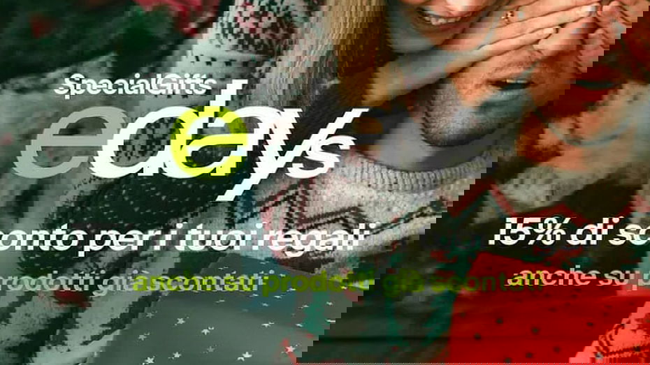 Immagine di Risparmia fino a 50 euro sull'acquisto dei regali di Natale su eBay grazie a questo coupon