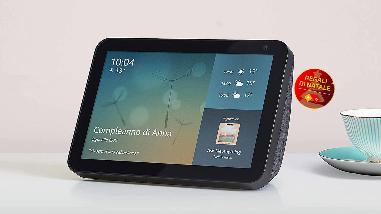 Immagine di Dispositivi Echo Show ora a un prezzo bomba su Amazon! Sino al 47% di sconto!