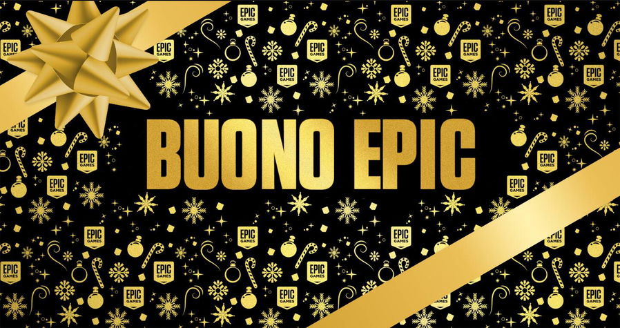 Immagine di Epic Games Store, torna il buono gratis da €10 per i saldi di Natale