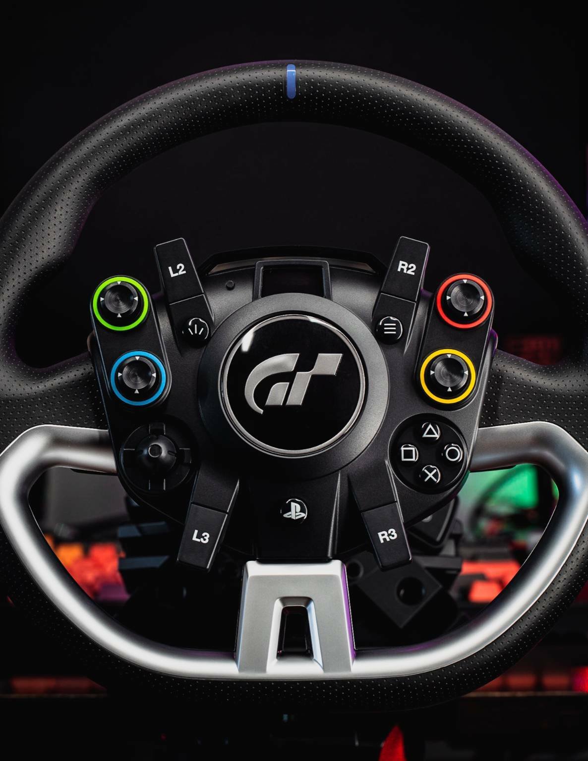 Il costosissimo volante ufficiale di Gran Turismo 7 per PS5 è uno  spettacolo - SpazioGames