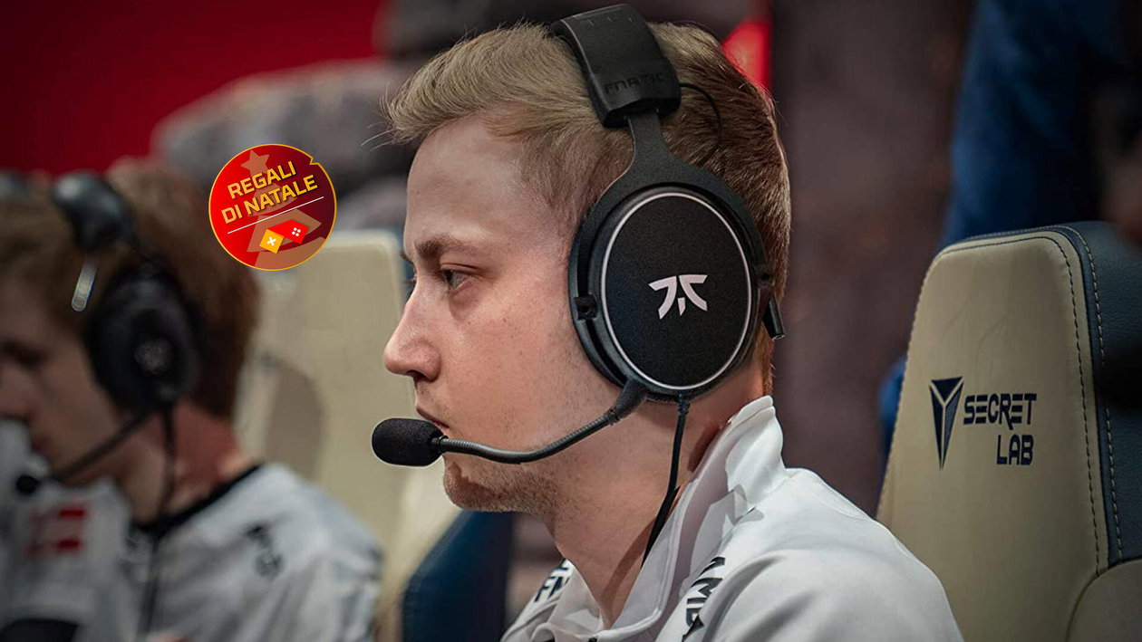 Immagine di Cuffie gaming FNATIC React a un prezzo imperdibile ora su Amazon! Sconto del 40%!