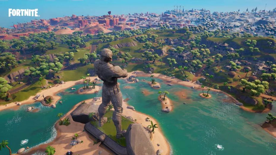 Immagine di Fortnite, un trucco per eliminare facilmente gli avversari vi renderà anche boscaioli