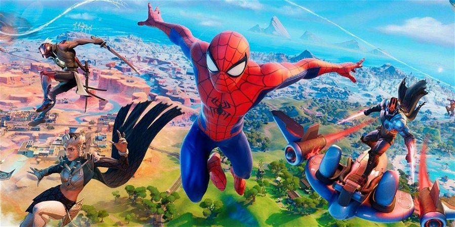 Immagine di Fortnite, il nuovo crossover Marvel svela un celebre nemico di Spider-Man