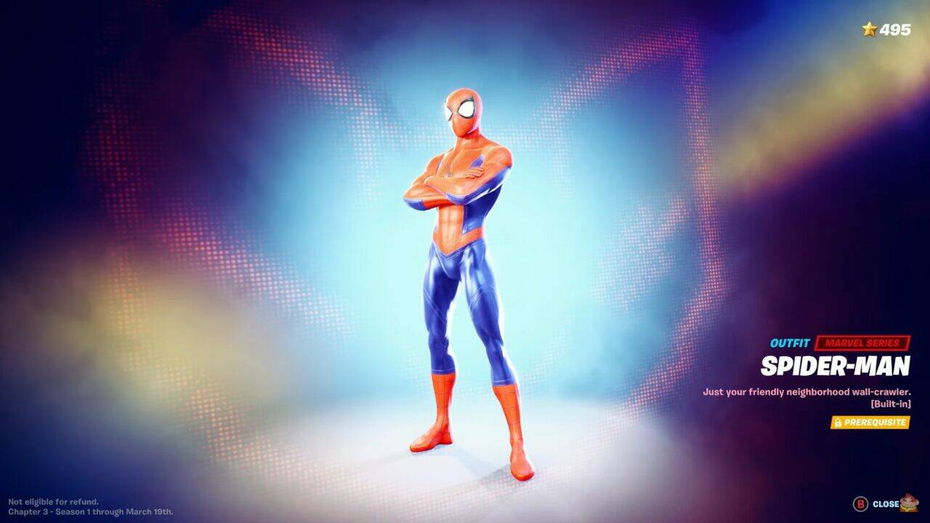 Immagine di Dopo la Fine di Fortnite c'è... Spider-Man?!