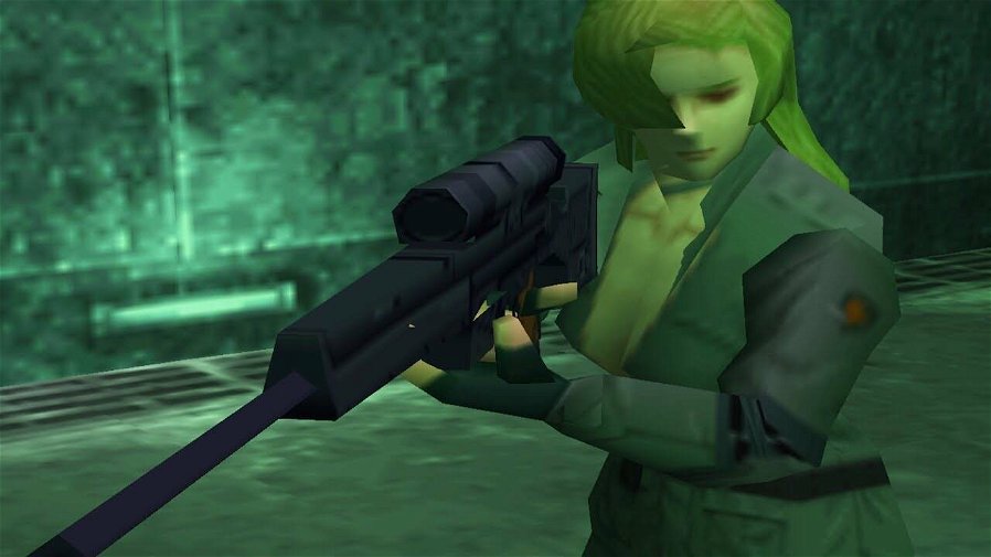 Immagine di Metal Gear Solid incontra GTA nello scontro con Sniper Wolf