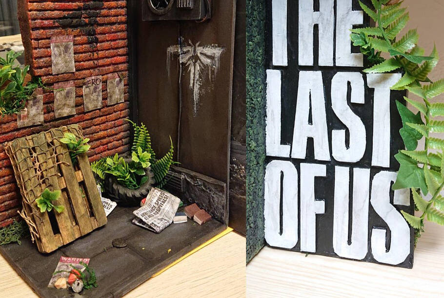 I fermalibri di The Last of Us arrivano direttamente dall'apocalisse